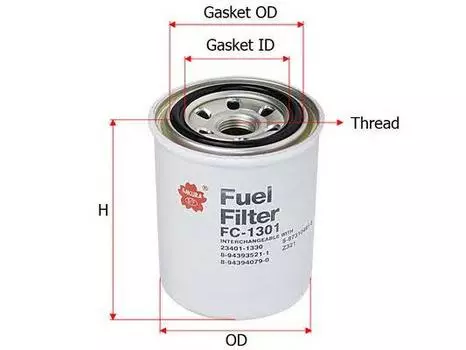 ФИЛЬТР ТОПЛИВНЫЙ