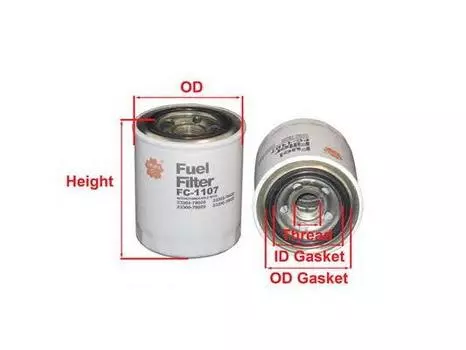 ФИЛЬТР ТОПЛИВНЫЙ