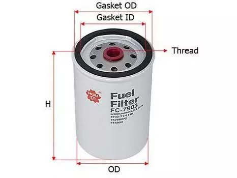 ФИЛЬТР ТОПЛИВНЫЙ