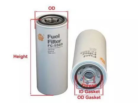 ФИЛЬТР ТОПЛИВНЫЙ