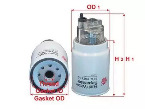 ФИЛЬТР ТОПЛИВНЫЙ