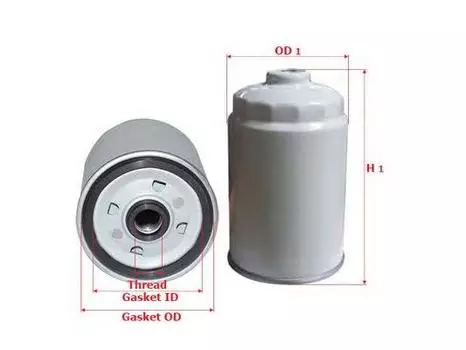 ФИЛЬТР ТОПЛИВНЫЙ