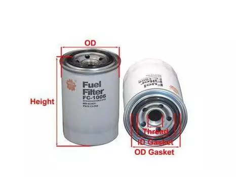 ФИЛЬТР ТОПЛИВНЫЙ