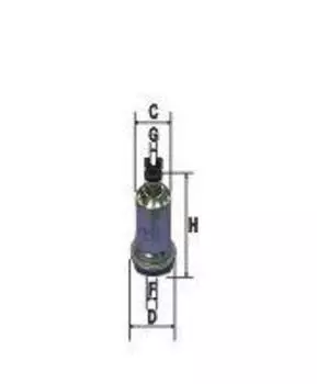 ФИЛЬТР ТОПЛИВНЫЙ