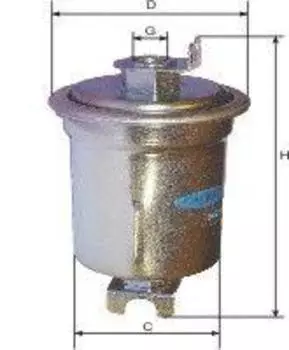 ФИЛЬТР ТОПЛИВНЫЙ