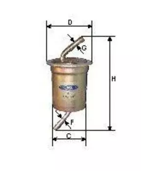 ФИЛЬТР ТОПЛИВНЫЙ