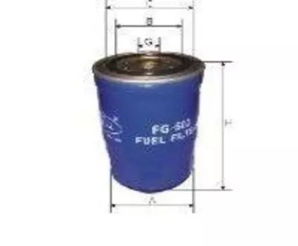 ФИЛЬТР ТОПЛИВНЫЙ