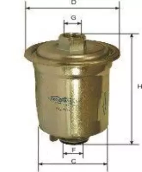 ФИЛЬТР ТОПЛИВНЫЙ