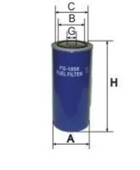 ФИЛЬТР ТОПЛИВНЫЙ