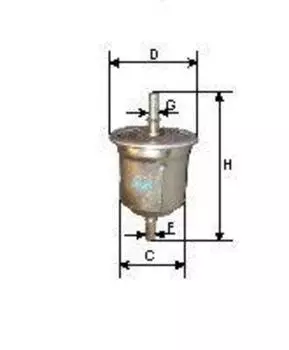 ФИЛЬТР ТОПЛИВНЫЙ