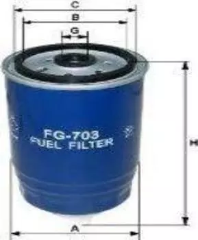 ФИЛЬТР ТОПЛИВНЫЙ