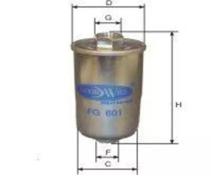 ФИЛЬТР ТОПЛИВНЫЙ