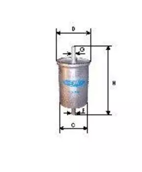 ФИЛЬТР ТОПЛИВНЫЙ