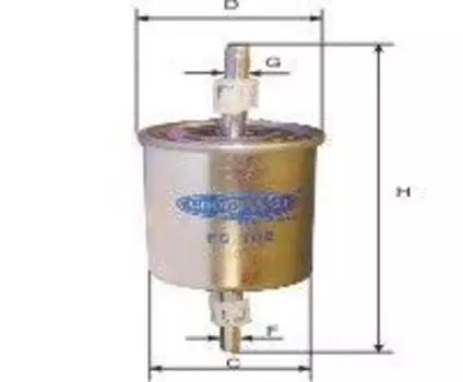 ФИЛЬТР ТОПЛИВНЫЙ