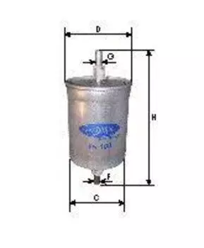 ФИЛЬТР ТОПЛИВНЫЙ