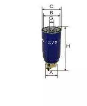 ФИЛЬТР ТОПЛИВНЫЙ