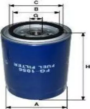 ФИЛЬТР ТОПЛИВНЫЙ