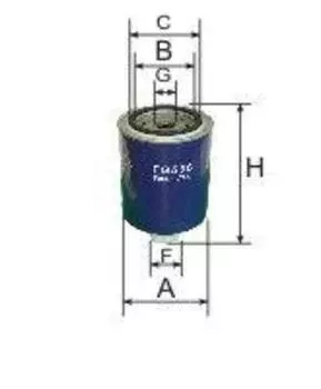 ФИЛЬТР ТОПЛИВНЫЙ