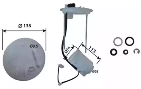 ФИЛЬТР ТОПЛИВНЫЙ