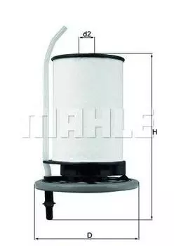 ФИЛЬТР ТОПЛИВНЫЙ