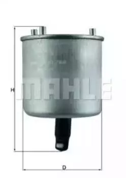 ФИЛЬТР ТОПЛИВНЫЙ