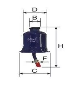 ФИЛЬТР ТОПЛИВНЫЙ