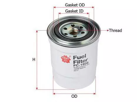 ФИЛЬТР ТОПЛИВНЫЙ