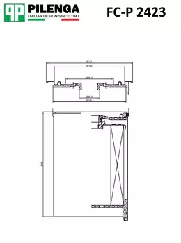 ФИЛЬТР ТОПЛИВНЫЙ, БЕЗ КОЛБЫ HYUNDAI HD
