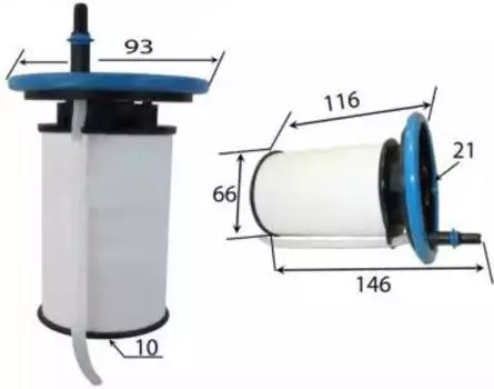 ФИЛЬТР ТОПЛИВНЫЙ ЭЛЕМЕНТ
