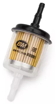 ФИЛЬТР ТОПЛИВНЫЙ КАРБЮРАТОР, ПРЯМОТОЧНЫЙ, ВАЗ, ГАЗ, УАЗ