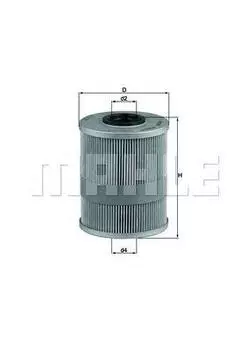 ФИЛЬТР ТОПЛИВНЫЙ OPEL ASTRA G/CORSA C/VECTRA B-C/OMEGA B