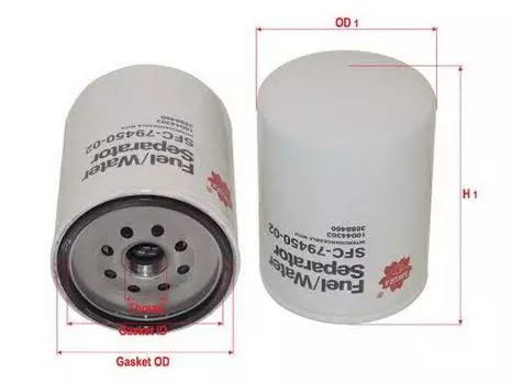 ФИЛЬТР ТОПЛИВНЫЙ СЕПАРАТОРА