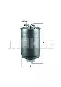 ФИЛЬТР ТОПЛИВНЫЙ VW GOLF,TRANSPORTER, FORD ESCORT D