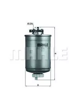 ФИЛЬТР ТОПЛИВНЫЙ VW/SEAT/SKODA POLO,CADDY,(94-01) FELICIA(95-01) IBIZA,CORDOBA,TOLEDO,