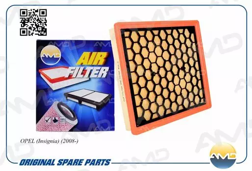 ФИЛЬТР ВОЗДУШНЫЙ 0834647/AMD.FA758 AMD