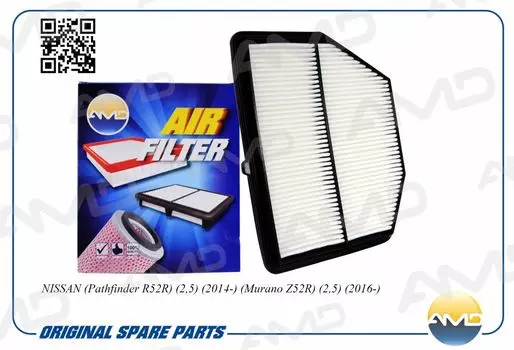 ФИЛЬТР ВОЗДУШНЫЙ 16546-3KY0B/AMD.FA337 AMD