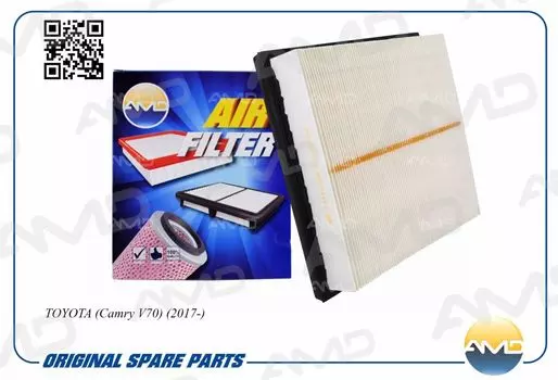 ФИЛЬТР ВОЗДУШНЫЙ 17801-25020 AMD.FA343 AMD