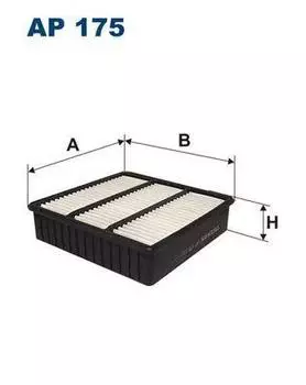 ФИЛЬТР ВОЗДУШНЫЙ