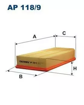 ФИЛЬТР ВОЗДУШНЫЙ