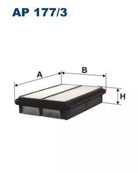 ФИЛЬТР ВОЗДУШНЫЙ