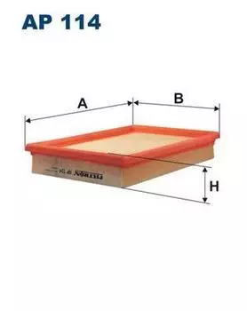 ФИЛЬТР ВОЗДУШНЫЙ