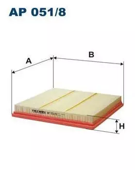 ФИЛЬТР ВОЗДУШНЫЙ