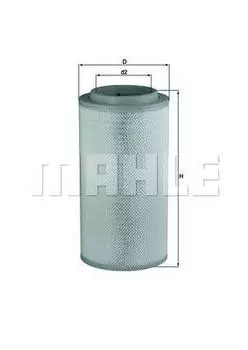 ФИЛЬТР ВОЗДУШНЫЙ