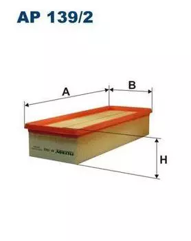 ФИЛЬТР ВОЗДУШНЫЙ