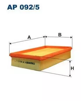 ФИЛЬТР ВОЗДУШНЫЙ