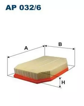 ФИЛЬТР ВОЗДУШНЫЙ