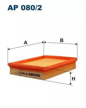 ФИЛЬТР ВОЗДУШНЫЙ