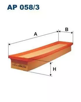 ФИЛЬТР ВОЗДУШНЫЙ