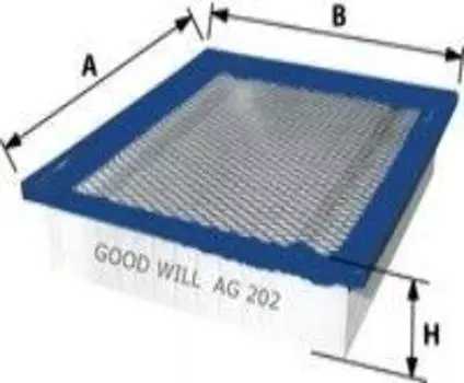 ФИЛЬТР ВОЗДУШНЫЙ