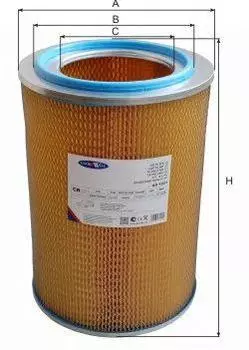 ФИЛЬТР ВОЗДУШНЫЙ